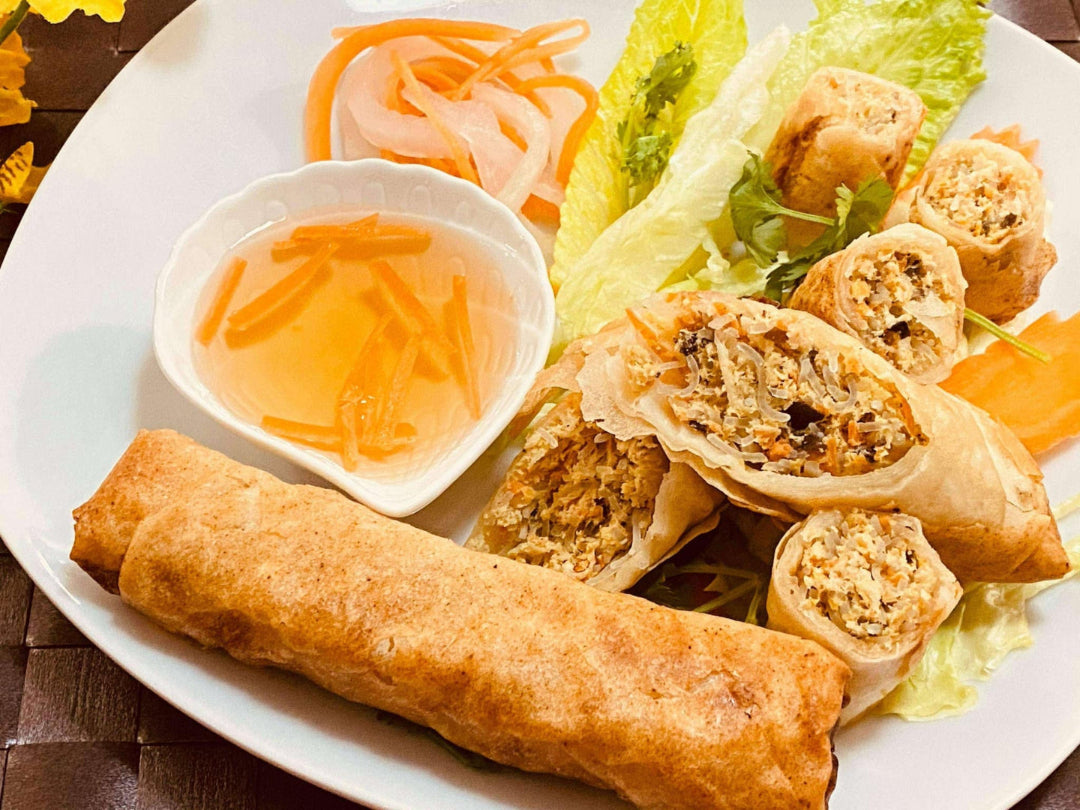Rouleaux Impériaux végétariens (paquet de 10)