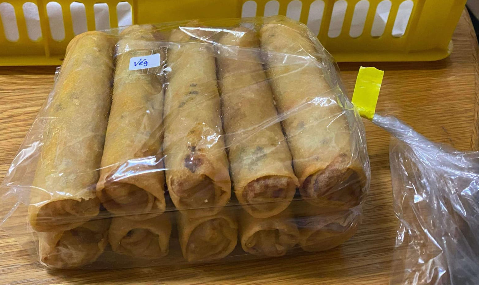 Rouleaux Impériaux végétariens (paquet de 10)