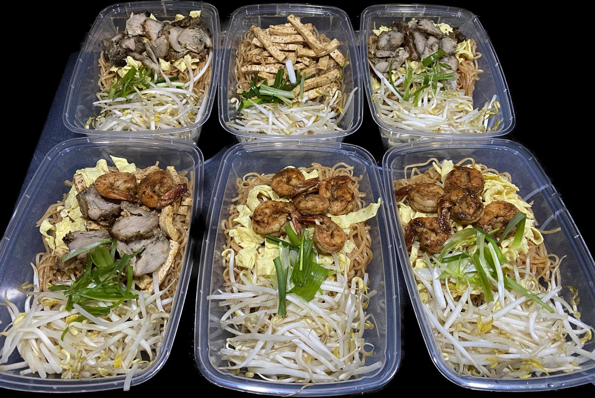 Pad Thaï Maison au Poulet