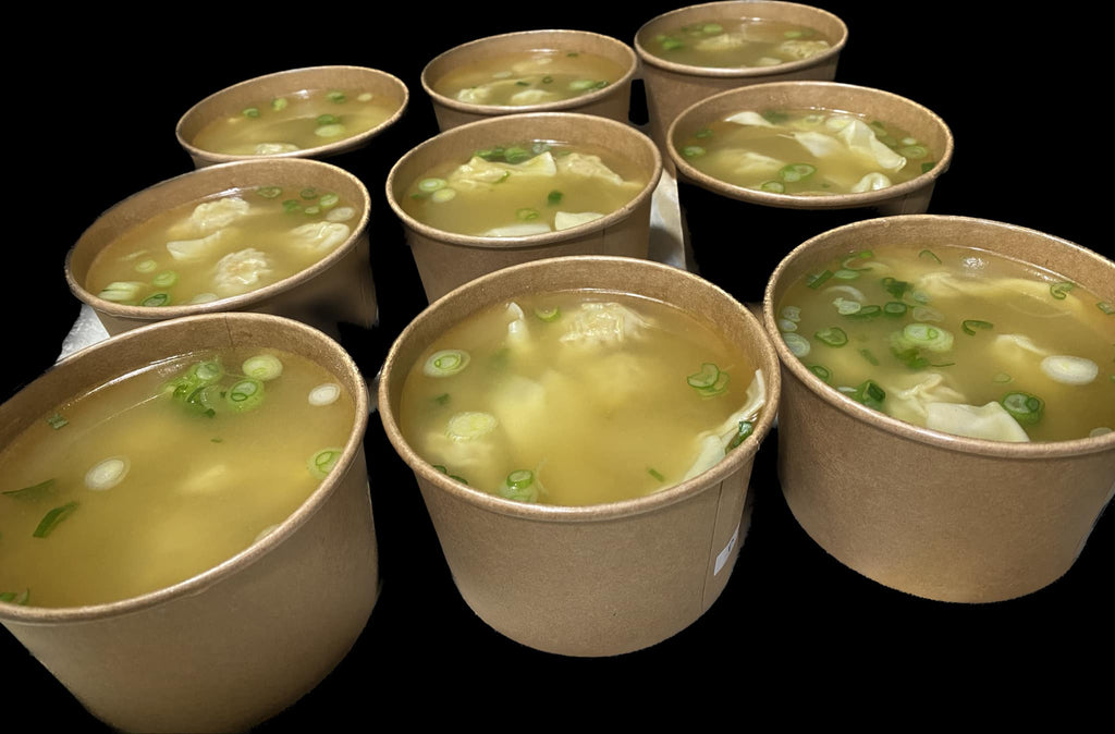 Soupe Wonton Maison