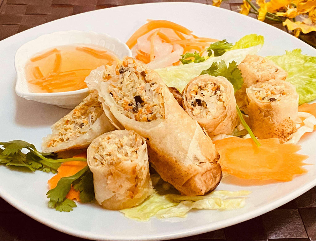 Rouleaux Impériaux Maison au porc  (paquet de 10)